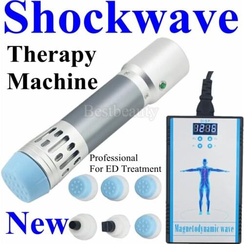New Shockwave Therapy Machine Shock Wave Therapy Equipment For Erectile Dysfunction Treatment Body Relax Health Care Massager