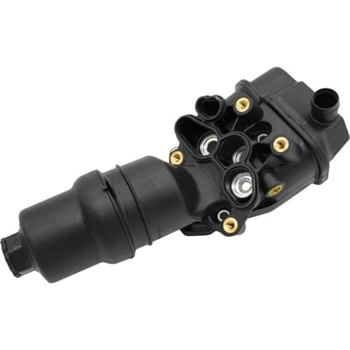 New Oil Filter Housing Adapter for Audi A1 A3 A4 TT A6 VW EOS Golf Jetta Passat Polo Scirocco Seat Skoda