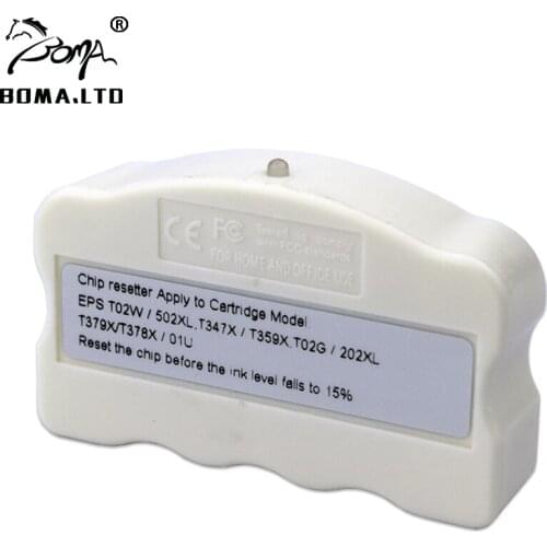 BOMA.LTD T02W 502XL Original Cartridges Chip Resetter For EPSON WF-2860DWF WF-2865DWF XP-5100 XP-5105 XP-15010 XP-15080 Printer