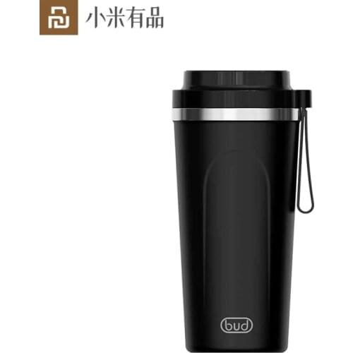 Youpin BUD Portable Mini Electric Coffee Machine Grain Grinder Coffee Espresso Machine China Thermos Bottle Coffee For Office