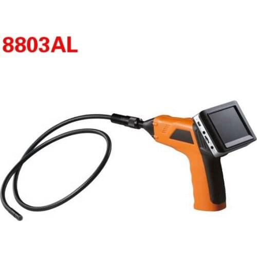 8803AL portable industrial video endoscope industrial endoscope camera and camera tube detection