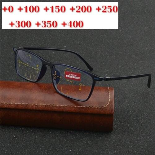 Progressive Multifocal Glasses Transition Sunglasses Photochromic Reading Glasses Men Women Points for Reader Near Far Sight NX