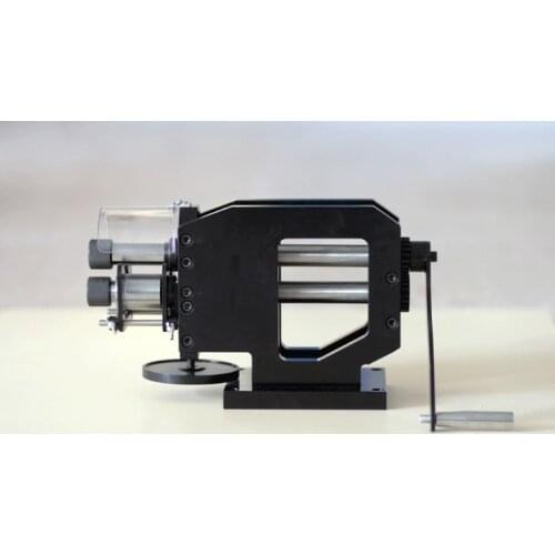 Embossing Machine Belt Leather Leather Printing Machine Manual Embossing Machine Brand new RH