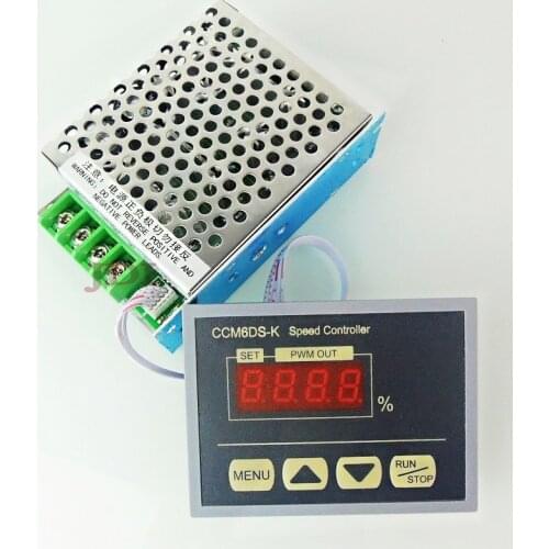 Digital Display Pulse Width Modulator PWM DC Motor Speed Control Controller 12V-80V 30A