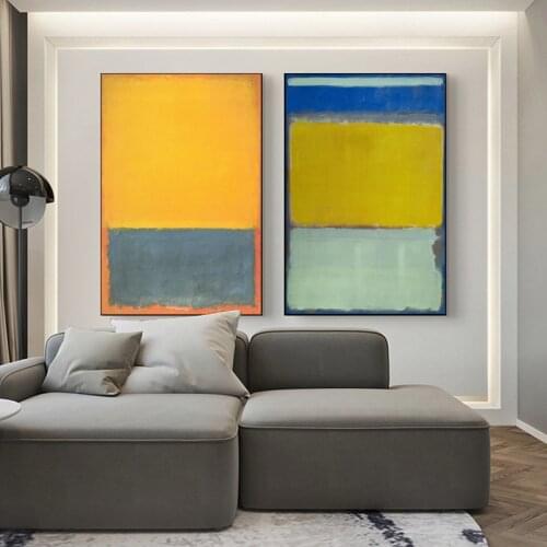 Modern Graffiti Art Creative Painting Color Paint Posters and Prints Canvas Paintings Wall Art Pictures for Living Room Decor