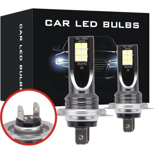2pcs H4 H1 H3 H4 H7 H11 9005 9006 HB4 Car Headlight Fog Lights Headlight Bulbs DC12V 12000LM 6000K 4300K Auto Fog Lamp