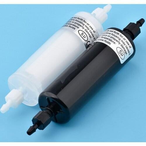20pcs Capsule UV ink filter for solvent printer myjet allwin crystaljet witcolor gongzheng jhf vista xaar ricoh printhead