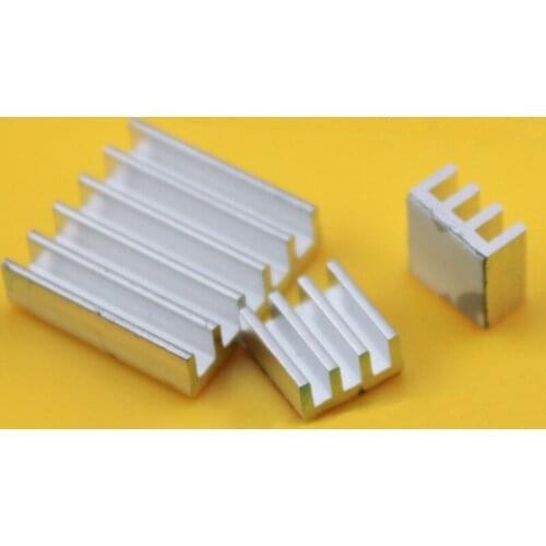 3 pieces/set Adhesive New Addicore Cooling Raspberry Pi B and B+ Aluminum Heatsink