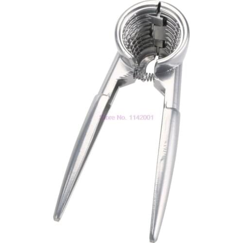 50pcs Crack almond Hazelnut Hazel Filbert Nut Kitchen Nutcracker Sheller Clip Tool Clamp Plier Cracker Walnut Pecan