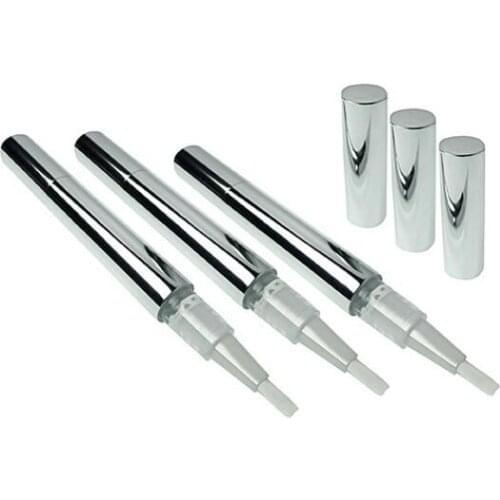 6pcs Popular White Teeth Whitening Pen Tooth Gel Whitener Bleach Remove Stains