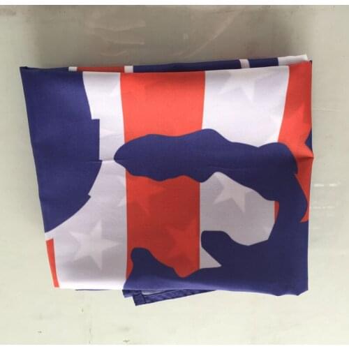 90 x 150cm UAS MAP WITH any hobby logo flag polyester digital custom any brand logo on the banner flag