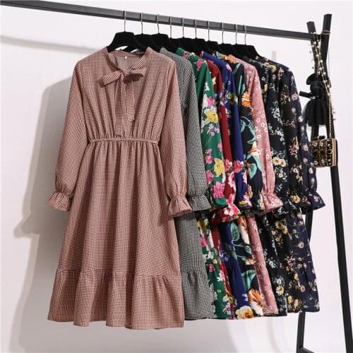 Bebovizi Long Sleeve Summer Dresses