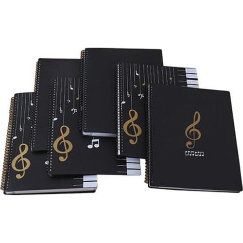40-100 Pages A4 Piano Paper Sheets Document File Organizer Folder Piano Score Storage Organizer Accessories
