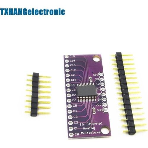 CD74HC4067 Analog Digital MUX Breakout Board Compatible For Arduino diy electronics