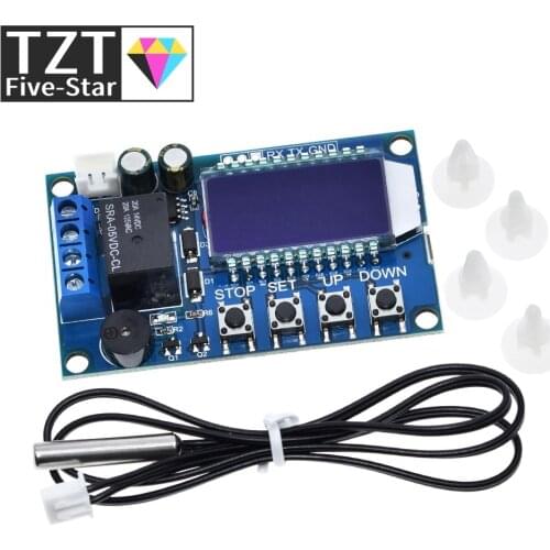 XY-T01 Digital Thermostat Heating Refrigeration Digital Temperature Control Switch Temperature Controller Module
