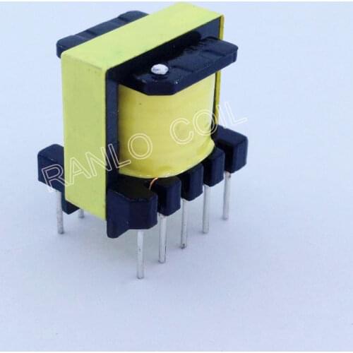 RANLO EE16 12V Viper12A Ferrite Core HF Transformers For Switch PowerSupply, 5+5pin