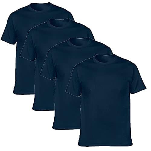 2020 solid color T-shirt cotton casual