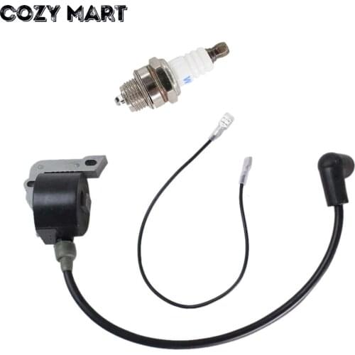 Ignition Coil Spark Plug For HUSQVARNA 55 254 257 261 262 266 268 272 Rancher 503901201 503 90 12-01