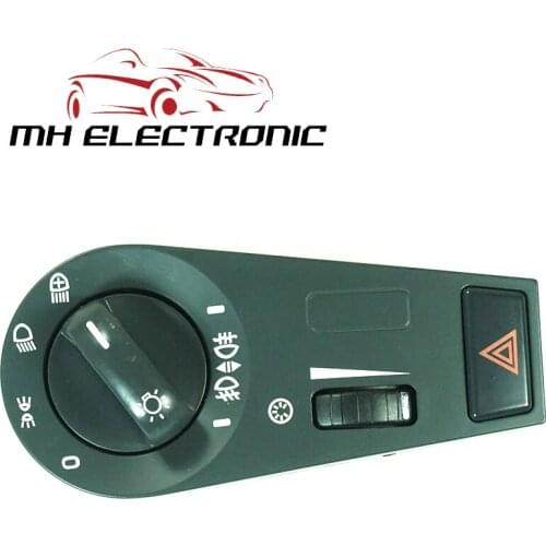MH Electronic Lamp Switch Driver Side Head Light Parking & Headlight Fog Power Switch For Volvo Truck FH12 FM VNL 20942844 NEW