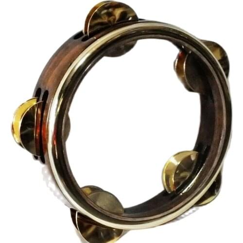 Tef Tambourine Riq Marine W / Cymbals