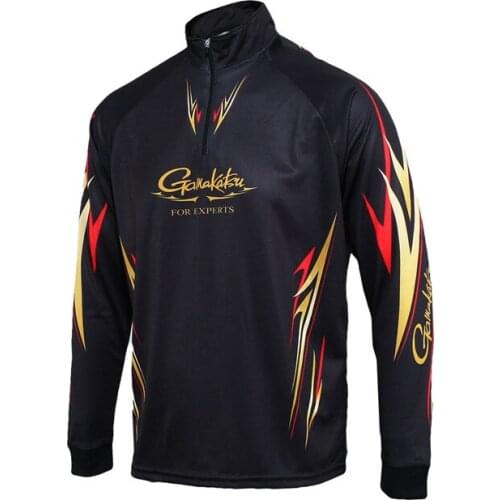 New Fishing Clothing Gamakatsu Clothing Quick Dry Fishing Clothes Anti-UV Fishing Shirt Gamakatsu Jacket Fishing Tackle