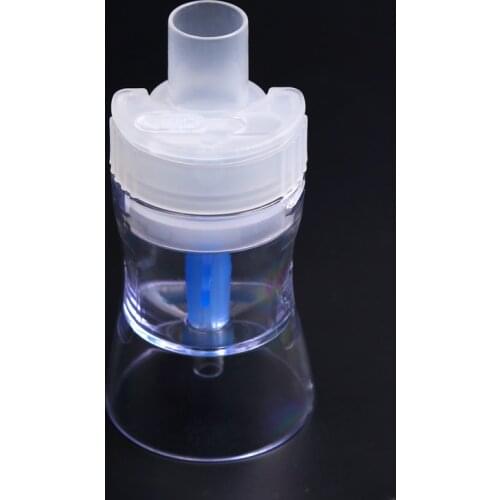 2020 Adult Child New 8ml Medical Allergy Inhaler Atomized Cup Air Compressor Nebulizer Home Accessary Atomized Spray Injector