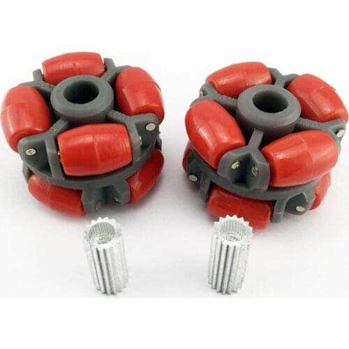 Omni Wheel-4 Without Hub