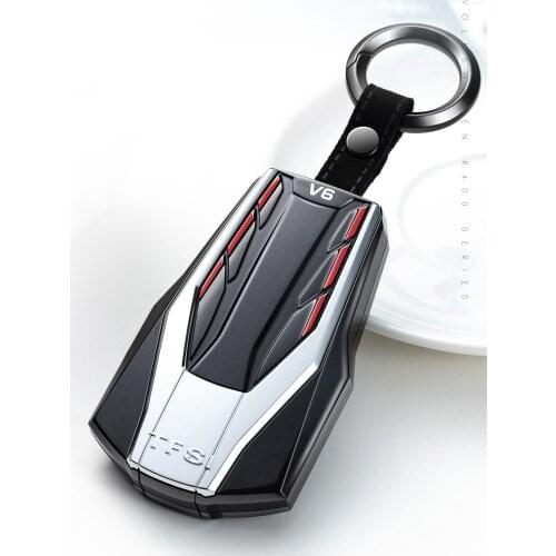 Plastic Car Key Case Remote Cover For Audi A1 A3 A4 A5 A6 A7 A8 Quattro Q3 Q5 Q7 RS4 S5 S3 2013 2014 2015 Auto Keyfobs Shell