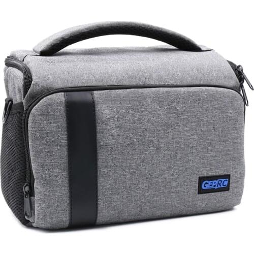 GEPRC FlyBag Portable Handbag Shoulder Bag 280X180X200mm for TinyGo 4K FPV Cinewhoop Drone Transmitter Goggles Outdoor Carrying