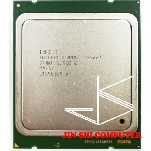 Intel Xeon Processor E5 2667 2.9GHz 6-cores 15M 8GT/s E5-2667 LGA2011 130W Server Processor