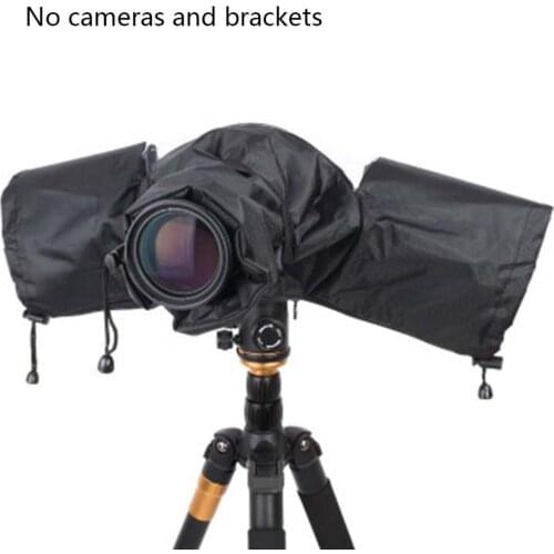 Photo Professional Digital SLR Camera Cover Waterproof Rainproof Rain Soft bag for Canon Nikon Pendax Sony DSLR Cameras