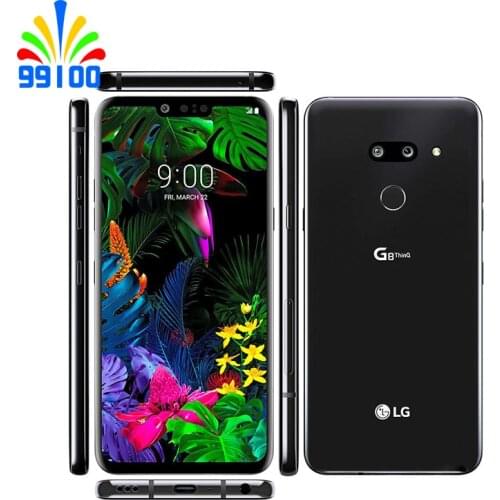 Refurbished Unlocked Original Cellphone LG G8 ThinQ 6G+128GB Qualcomm 855 6.1inch Full Screen Fast Charge (Without Polish)