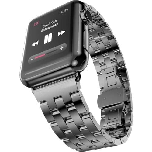 Watch straps correa for apple watch 5 4 band 42mm 44mm for iwatch band 38mm 40 mm bracelet cinturino strap Series 3 4 5 link