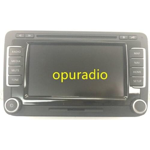 RNS510 complete face panel 6.5"LCD display Panel with touch screen panel for VW RNS510 car GPS navigation audio Fascias