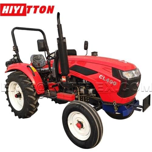Agricultural machine wheel tractor 30hp 40hp small tractor Rice Farming Tractor Agricultural Tractor for Sale