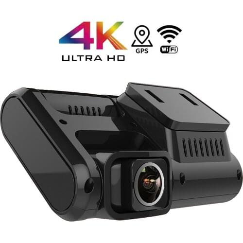TAVIN WIFI Dual Lens Sony IMX323 Dash Cam Novatek 96663 Chip Sensor Night Vision Dual Camera Dash Cam 24H Parking 4k 2160p