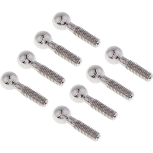 1/10 RC Nitro Car Modeles M5 Ball Head Screws 02152 8Pcs for HSP Replacement