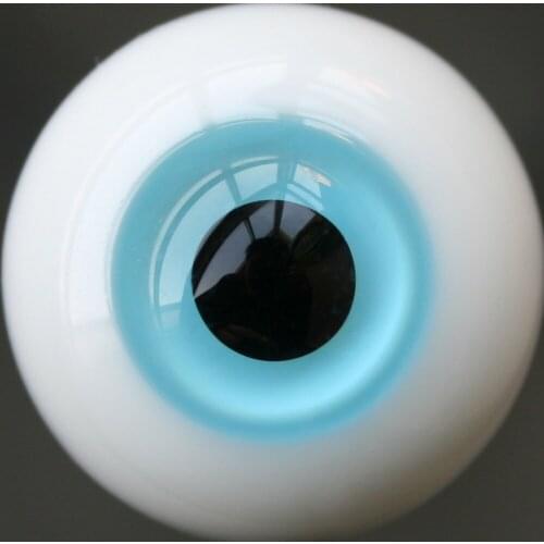 [wamami] 10mm Lightskyblue For BJD AOD DOD Doll Dollfie Glass Eyes