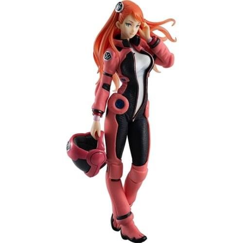 2021 Japanese original anime figure Gundam Girls Generation Long hair Ver action figure collectible model toys for boys