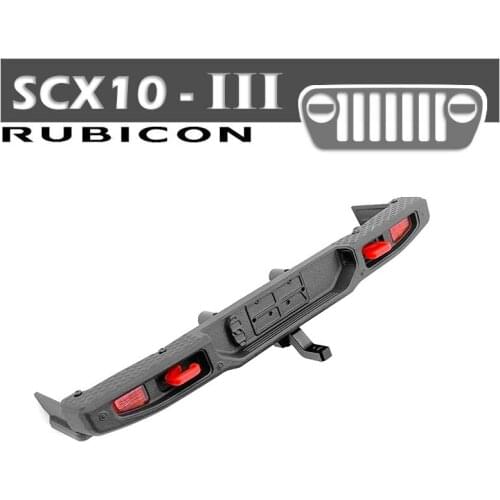 Rear bumper for Axial AXI03007 SCX10 III Jeeprc car parts