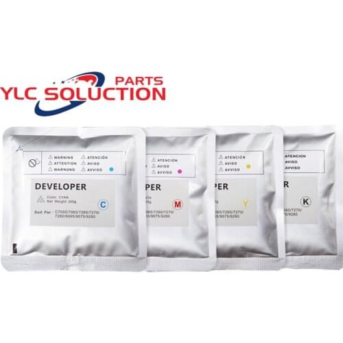 1Set 240g CMYK Developer For Canon IR ADV C7055 C7065 C7260 C7270 C9065 C9075 C9280 IRC 7055 7065 7260 7270 9065