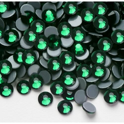 288-1440Pcs DMC Hotfix Rhinestone SS6/SS10/SS16/SS20 All Color Crystal with Glue on Flatback Hotfix Crystal Glass Rhinestone New