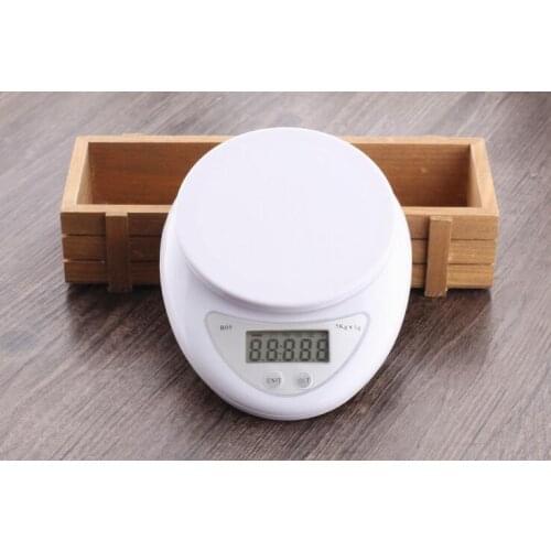 30pcs LED Display Food Diet Postal Kitchen Electronics Digital Scale 5000g/1g 5kg, freeshipping, dropshipping wholesale