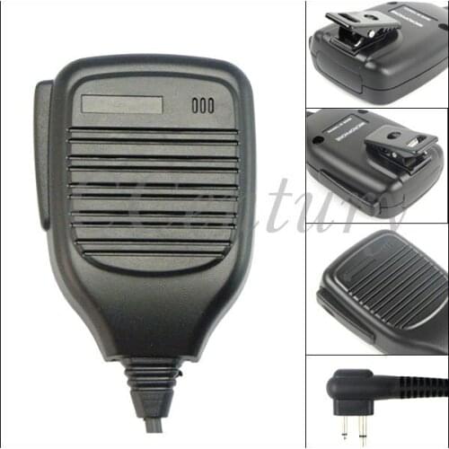 5Pcs Portable Shoulder Speaker Mic for Motorola GP3188 CP160 CP180 CP185 CT150 CT250 CT450 Amateur Ham Radio DP1400