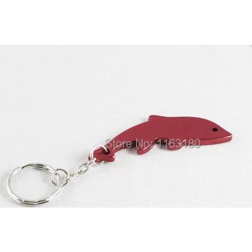 72 pcs/lot NEW Key Chain Aluminum Beer BOTTLE and CAN OPENER key ring promotion gift free shipping