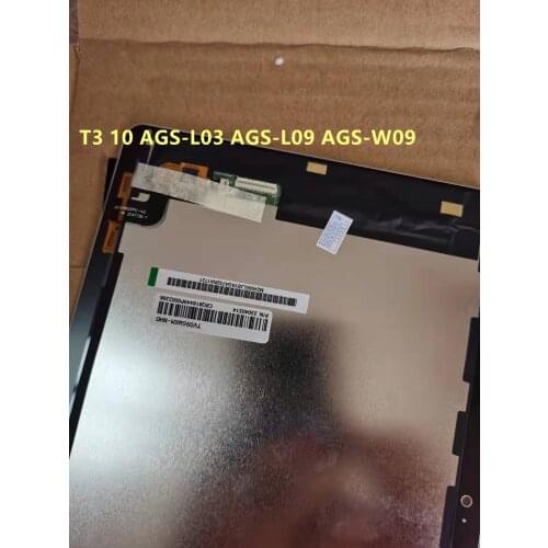 9.6" For Huawei MediaPad T3 10 AGS-L09 AGS-W09 AGS-L03 T3 9.6 LCD Display +Touch Screen Digitizer Assembly
