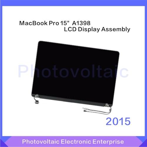 A1398 New Original A1398 LCD Display Assembly For Apple Macbook Retina15 Inch A1398 LCD Screen Display Assembly 2015 Year