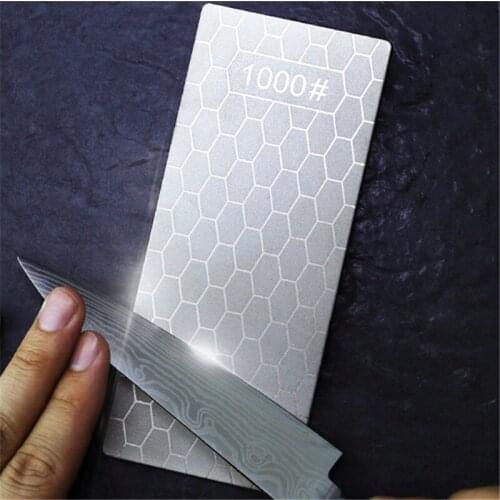 Diamond Knife Sharpening Ultra-Thin Honeycomb Surface Whetstone Grindstone Cutter Tool Set Stone 400# 600# 1000# Knife Sharpener