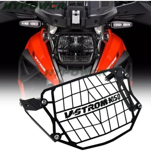 Motorcycle Aluminium Headlight Protector Grille Guard Cover SUZUKI Vstrom V-Strom DL 1050 XT 1050XT DL1050 DL1050XT 2020 2021