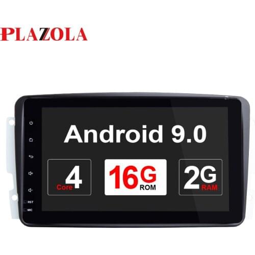 Autoradio 2Din Android Car Stereo GPS Navi Player For Mercedes/Benz/W209/W203/W168/M/ML/W168/W463/Viano/W639/Vito/Vaneo DSP OBD2
